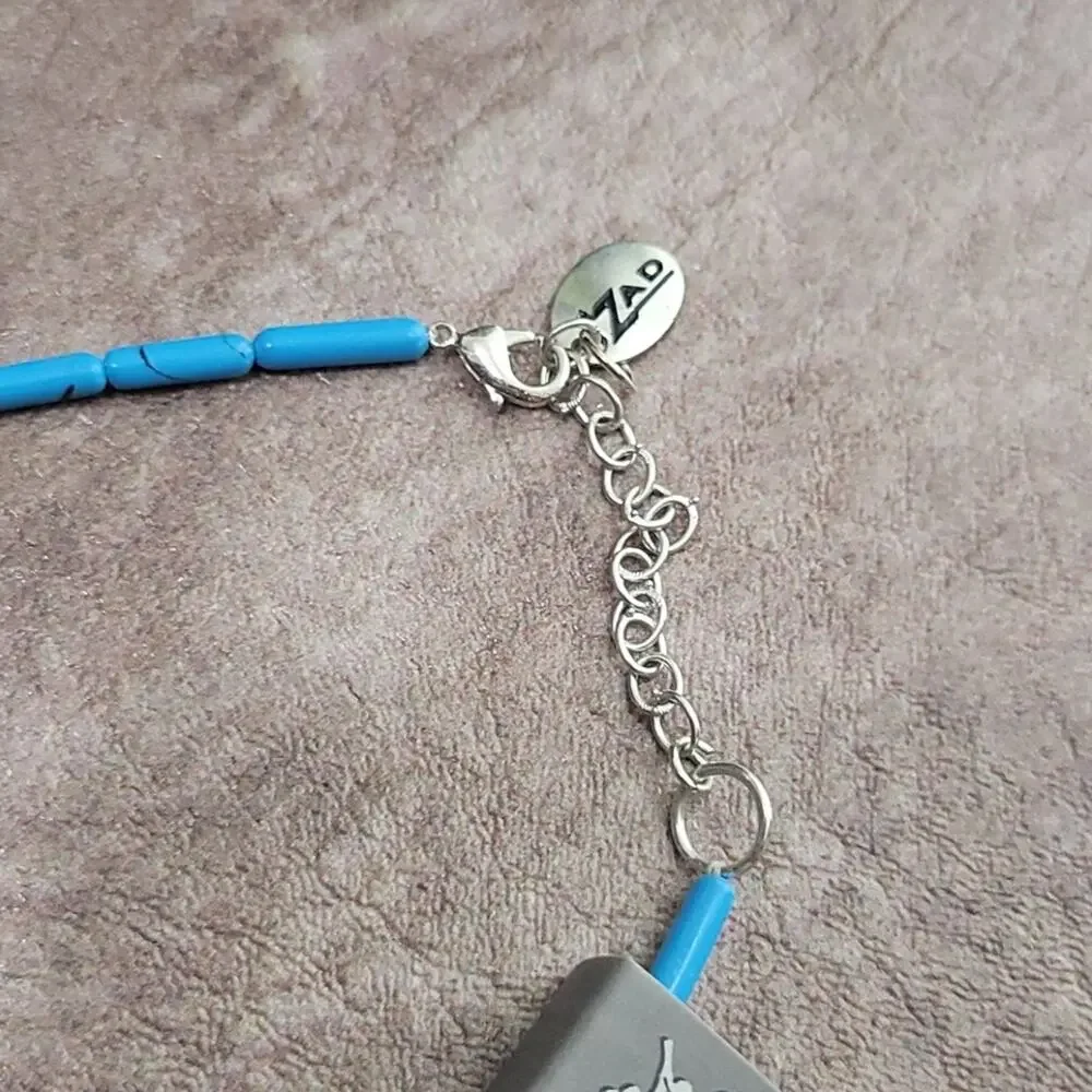 ZAD turquoise barrel